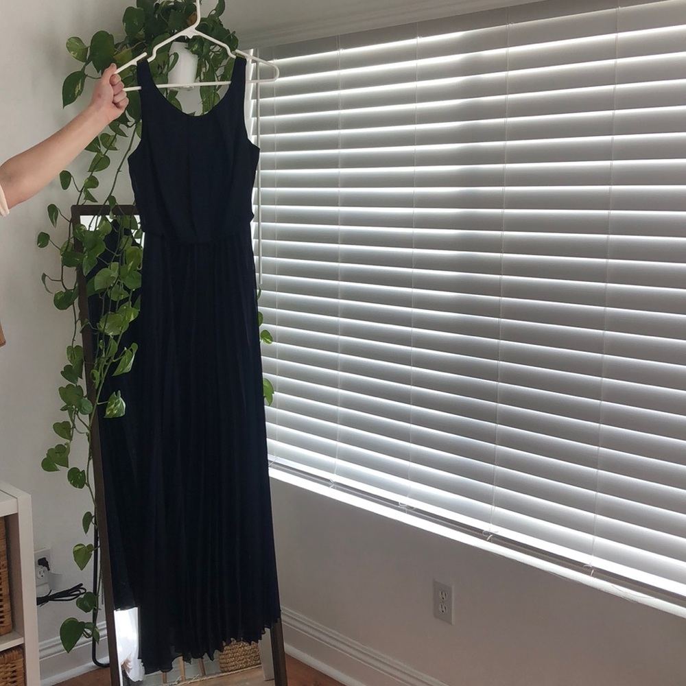 long formal dress or prom dress